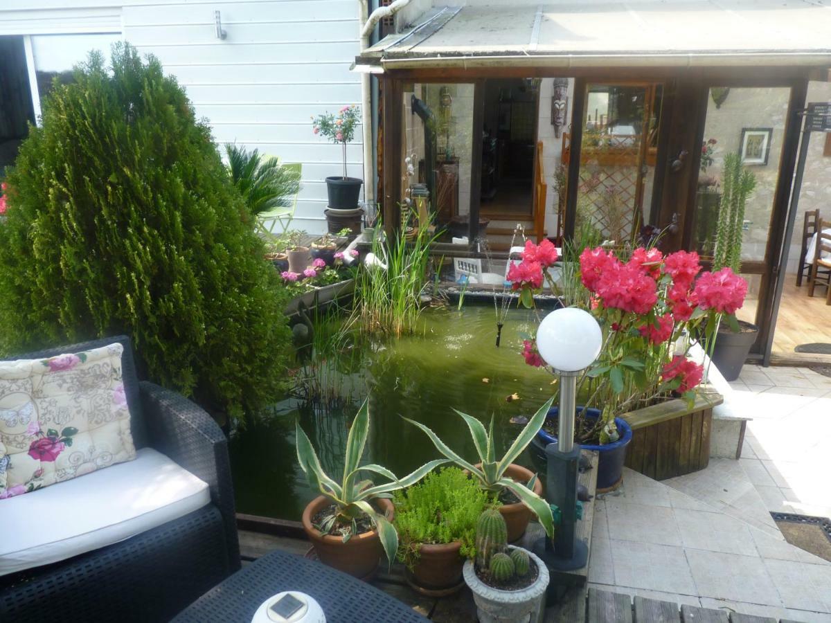 L'Arum Antique Sainte-Catherine-de-Fierbois Eksteriør bilde